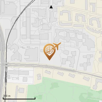 Karte Arabellastraße 30, 81925 München