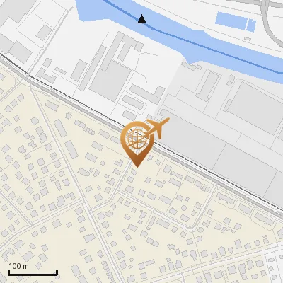 Karte Arabisweg 1, 12357 Berlin