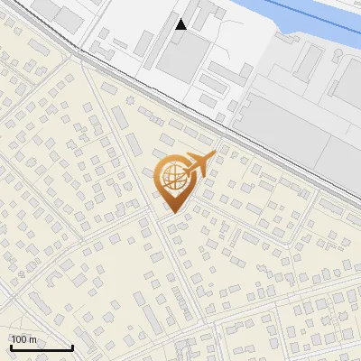 Karte Arabisweg 3-12, 12357 Berlin