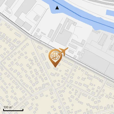 Karte Arabisweg 2, 12357 Berlin