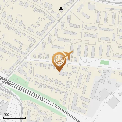 Karte Archenholzstraße 9-28, 22117 Hamburg