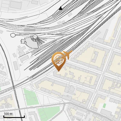 Karte Archibaldweg 22-26, 10317 Berlin