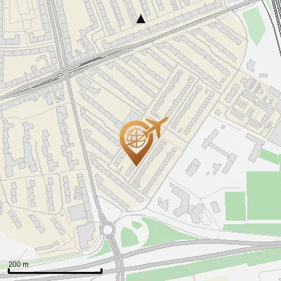 Karte Archimedesstraße 8-38, 51065 Köln