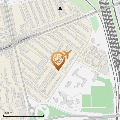 Karte Archimedesstraße 39-40, 51065 Köln