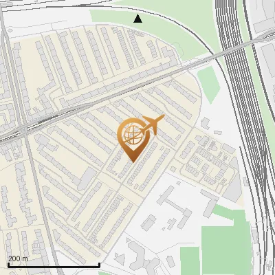 Karte Archimedesstraße 45-72, 51065 Köln