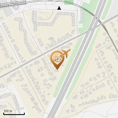 Karte Archsumer Weg 14-30, 22117 Hamburg