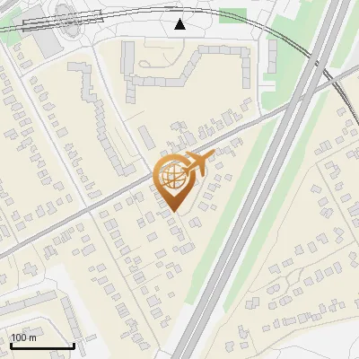 Karte Archsumer Weg 3-10, 22117 Hamburg