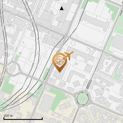 Karte Arcisstraße 12, 80333 München