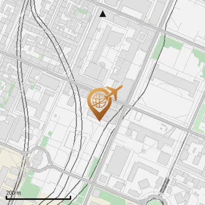 Karte Arcisstraße 17, 80333 München