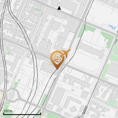 Karte Arcisstraße 19, 80333 München