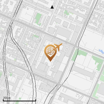 Karte Arcisstraße 21, 80333 München