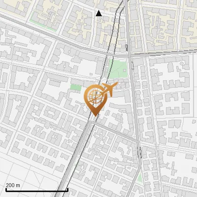 Karte Arcisstraße 72-80, 80801 München