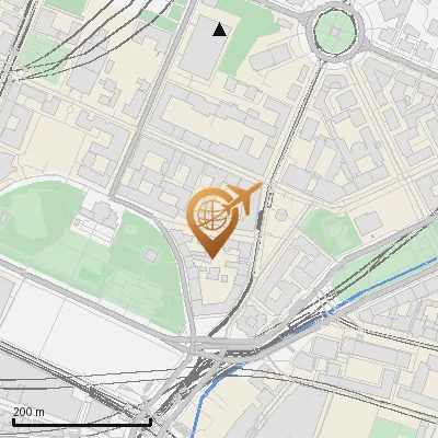 Karte Arcostraße 1-5, 80333 München