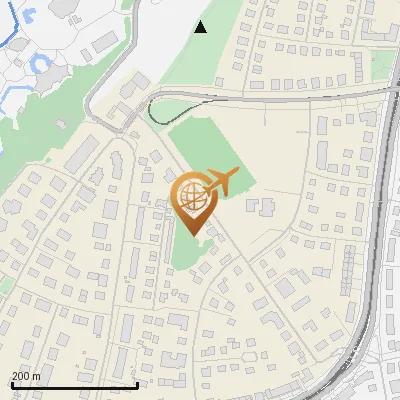 Karte Aretinstraße 10-12, 81545 München