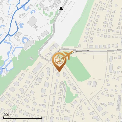 Karte Aretinstraße 2, 81545 München