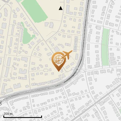 Karte Aretinstraße 28-32, 81545 München