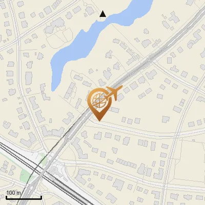 Karte Argentinische Allee 5, 14163 Berlin