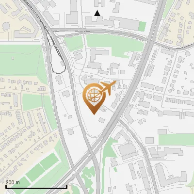 Karte Aribonenstraße 18-22, 81669 München