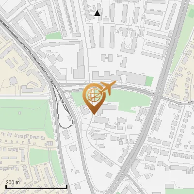 Karte Aribonenstraße 3-6, 81669 München