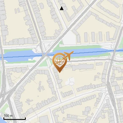 Karte Armgartstraße 18-20, 22087 Hamburg