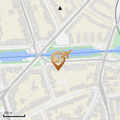 Karte Armgartstraße 22, 22087 Hamburg