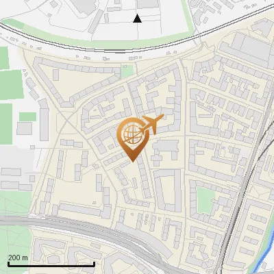 Karte Arminiusstraße 14-16, 81543 München