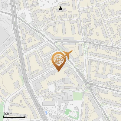 Karte Arminiusstraße 14-19, 22525 Hamburg