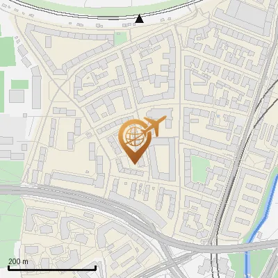 Karte Arminiusstraße 17-27, 81543 München