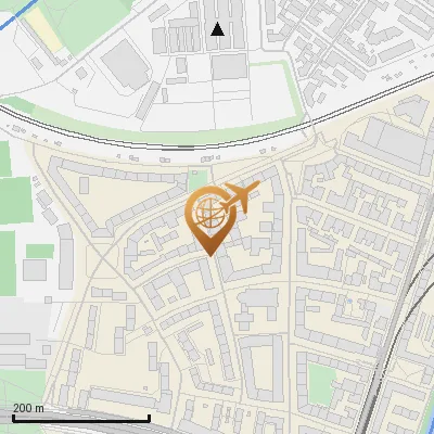 Karte Arminiusstraße 3-11, 81543 München