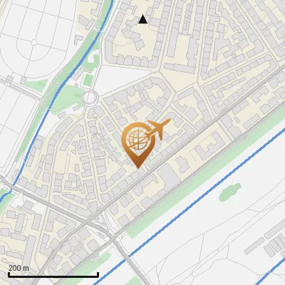 Karte Arndtstraße 11, 80469 München