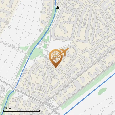 Karte Arndtstraße 2-8, 80469 München