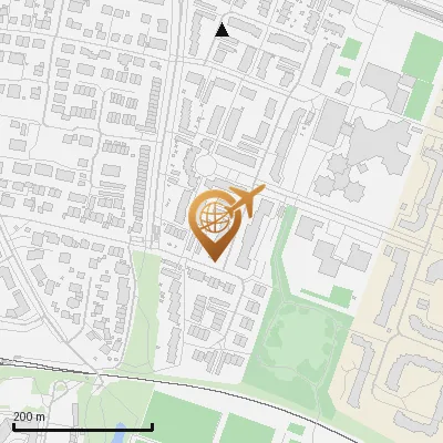 Karte Arno-Assmann-Straße 36, 81739 München