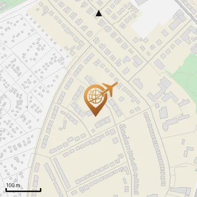 Karte Arno-Holz-Weg 3-12, 21077 Hamburg