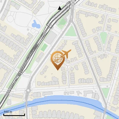 Karte Arnold-Heise-Straße 18-25, 20249 Hamburg