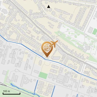 Karte Arnoldistieg 1-8, 21029 Hamburg