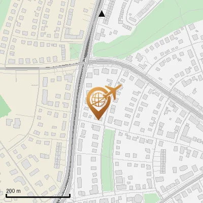 Karte Arnpeckstraße 6-13, 81545 München