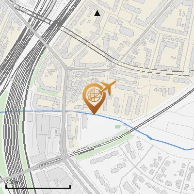 Karte Arnsberger Straße 10-14, 51065 Köln