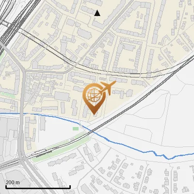 Karte Arnsberger Straße 26-34, 51065 Köln