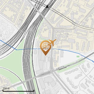 Karte Arnsberger Straße 5, 51065 Köln