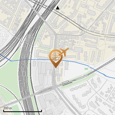 Karte Arnsberger Straße 6-9, 51065 Köln