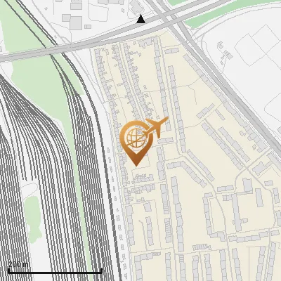 Karte Arnstädter Weg 4, 51103 Köln