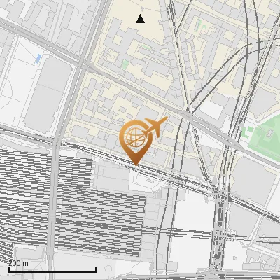 Karte Arnulfstraße 3-16, 80335 München