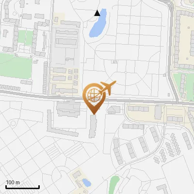 Karte Arnulfstraße 100, 12105 Berlin