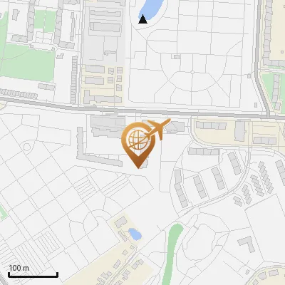 Karte Arnulfstraße 103, 12105 Berlin