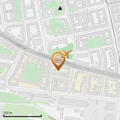 Karte Arnulfstraße 99-105, 80634 München