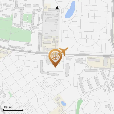 Karte Arnulfstraße 104, 12105 Berlin