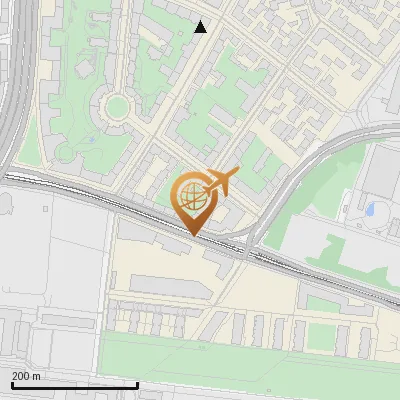 Karte Arnulfstraße 104, 80636 München