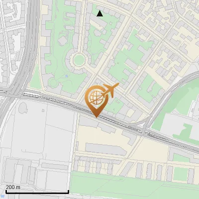 Karte Arnulfstraße 106-114, 80636 München