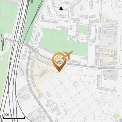 Karte Arnulfstraße 116, 12105 Berlin