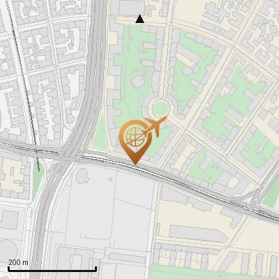 Karte Arnulfstraße 122-126, 80636 München